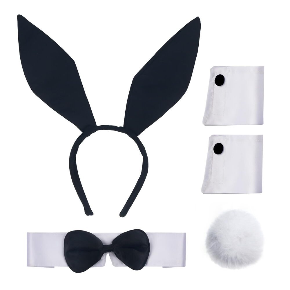 8431 Bunnys Costume Accessoriess Set For Halloweens Rabbitss